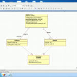 Class Diagram In Star Uml YouTube