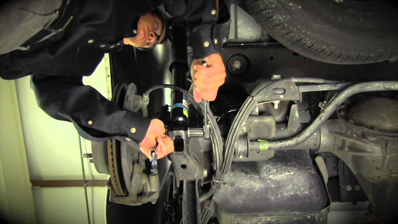Convert GM SUV Electronic Autoride Suspension To An Arnott 