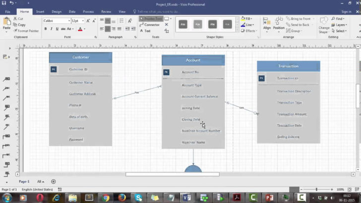 How To Create ER Diagram From Oracle Sql DevelopER