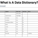 Database Design 4 Creating A Data Dictionary YouTube