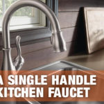 Delta Faucets How To Install A Single Handle Kitchen