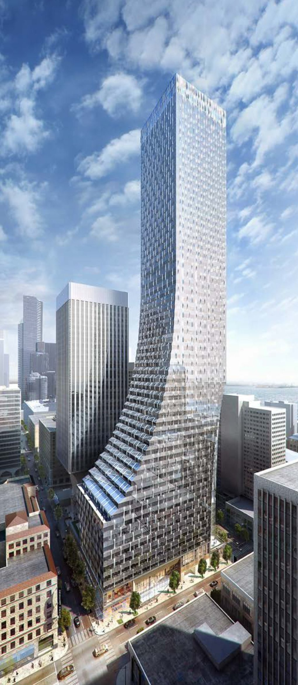 Design Board OKs 58 story Downtown Tower With Changes 