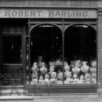 DEW170 Shop Front Of Robert Barling Furnishers Chinaware