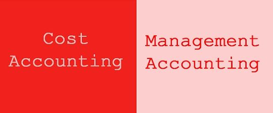 Difference Between Cost Accounting And Management 