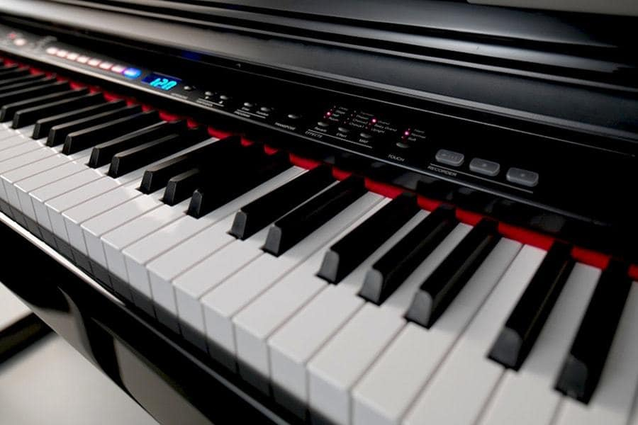 Digital Pianos In depth Look At Features