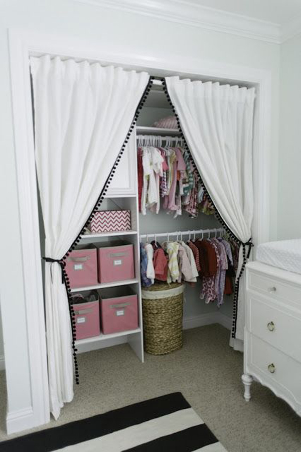 Diy kids closet organization ideas HomeMydesign