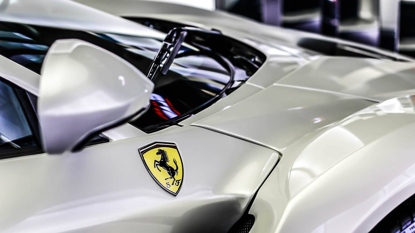 Dubai Exotic Car Dealership Has Two Different LaFerraris 