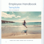 Employee Handbook Template Download 100 Pg MS Word
