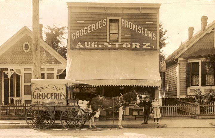 Expresh Letters Blog 1900 s Storefront Signage