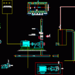 Fire Pump System DWG Block For AutoCAD Designs CAD