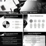 Gun PowerPoint Template ImagineLayout