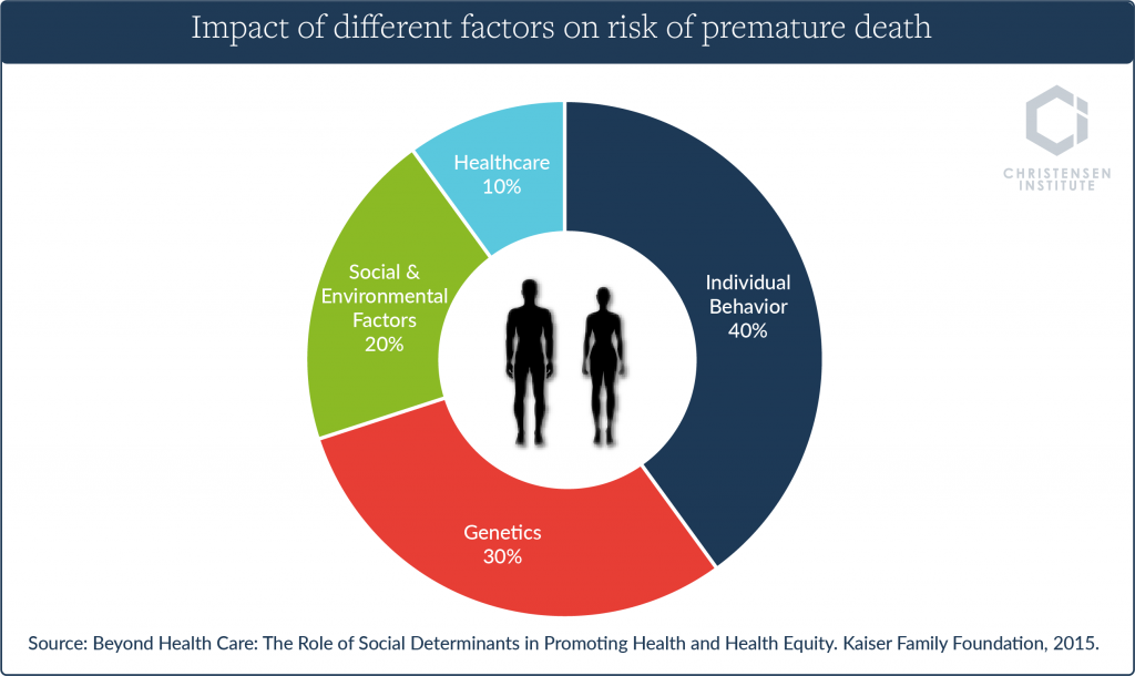 Healthcare Pie Chart Becca Social Christensen Institute 