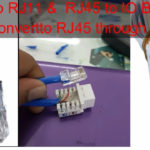 How To Convert Rj45 To RJ11 Or Rj11 To Rj45 YouTube