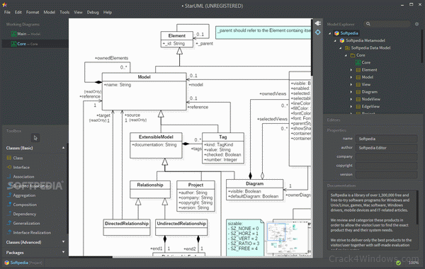 How To Crack StarUML