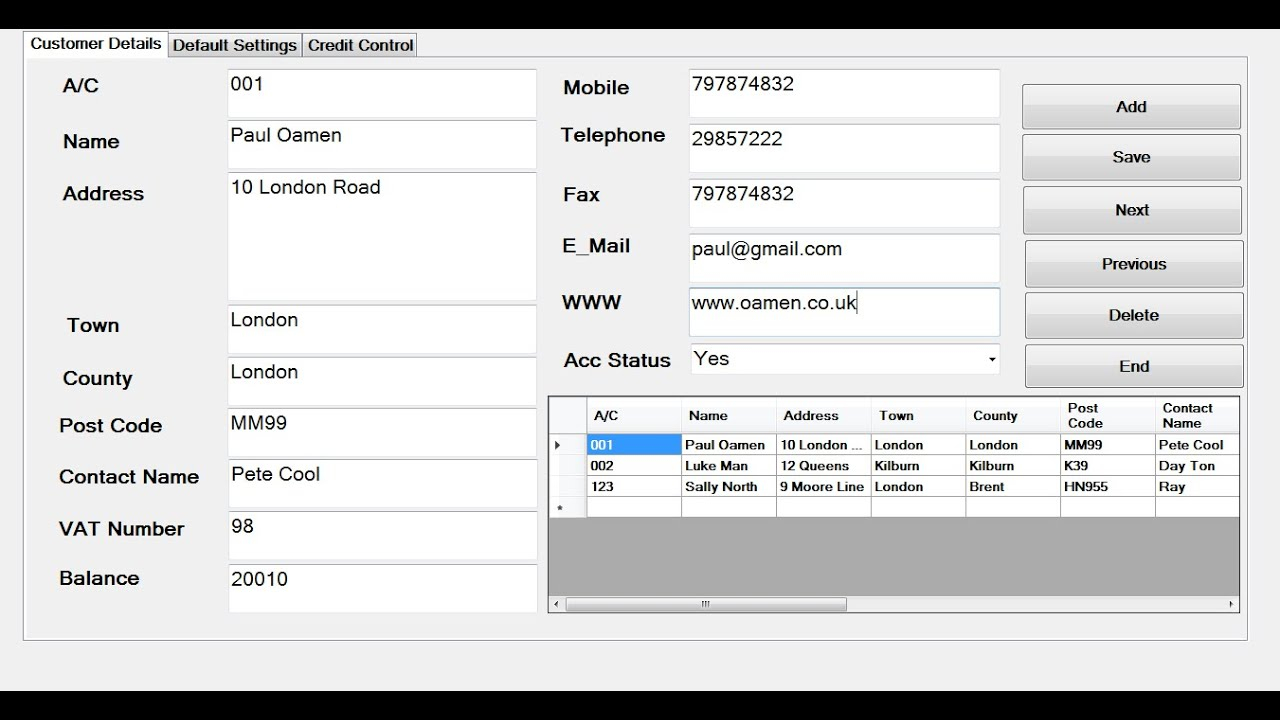 How To Create Inventory Management Systems In Visual Basic 