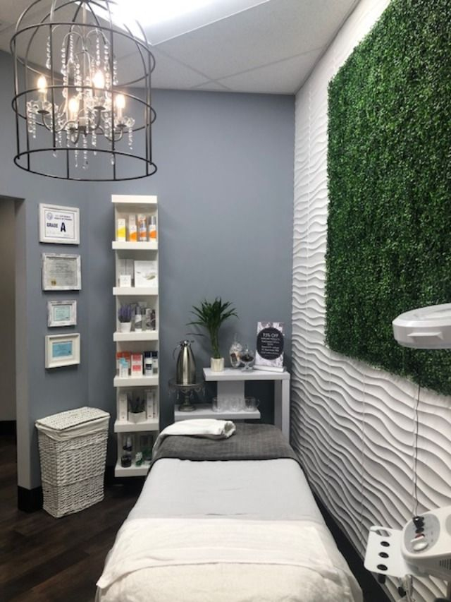 How To Design A Small Salon Suite Esthetician Room Decor 