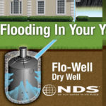 How To Install NDS FloWell Dry Well Drainage System YouTube