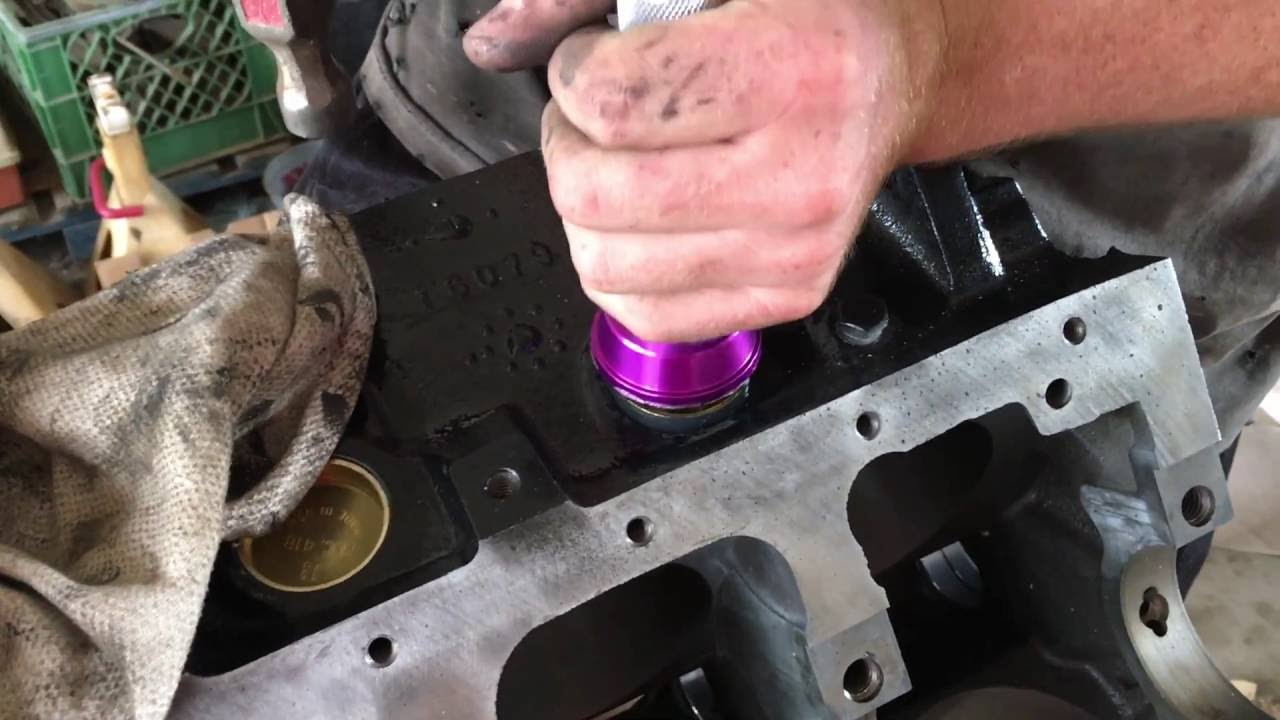How To Install Remove Freeze Plugs Expansion Plugs 