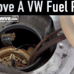 How To Remove A VW Fuel Pump Salvage Yard Tips YouTube