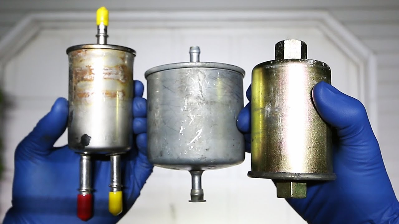 How To Replace Your Fuel Filter YouTube