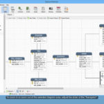 How To Switch To The ER Diagram View In Navicat Windows