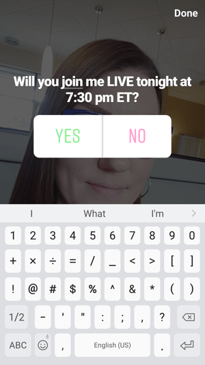 How To Use Polls In Instagram Stories Social Media Examiner