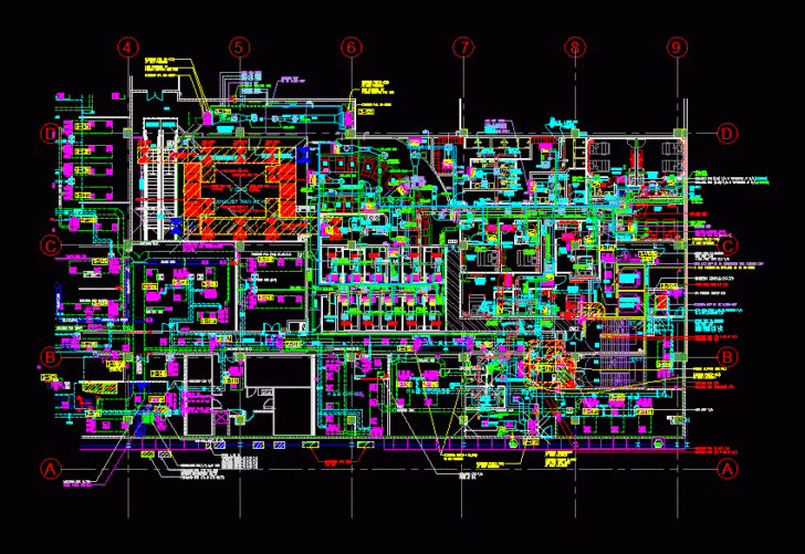 Airport ER Diagram Example