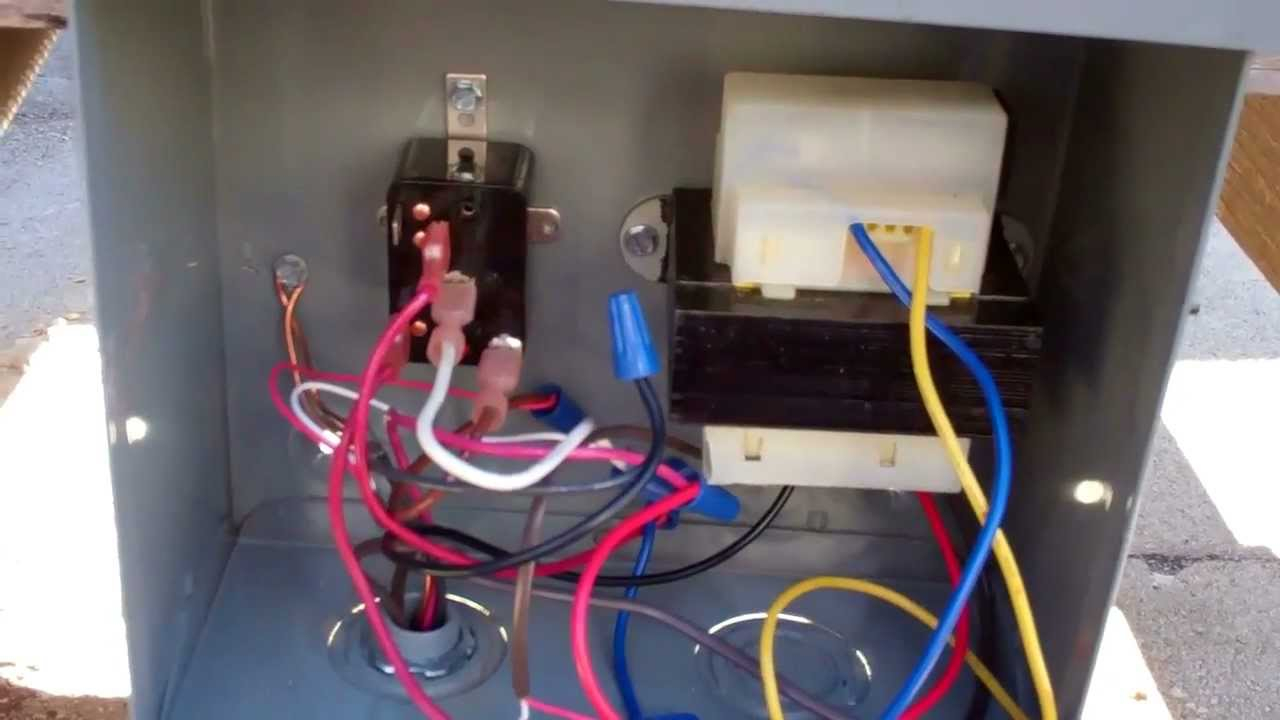 HVAC Solving Contactor Issues With A Relay YouTube