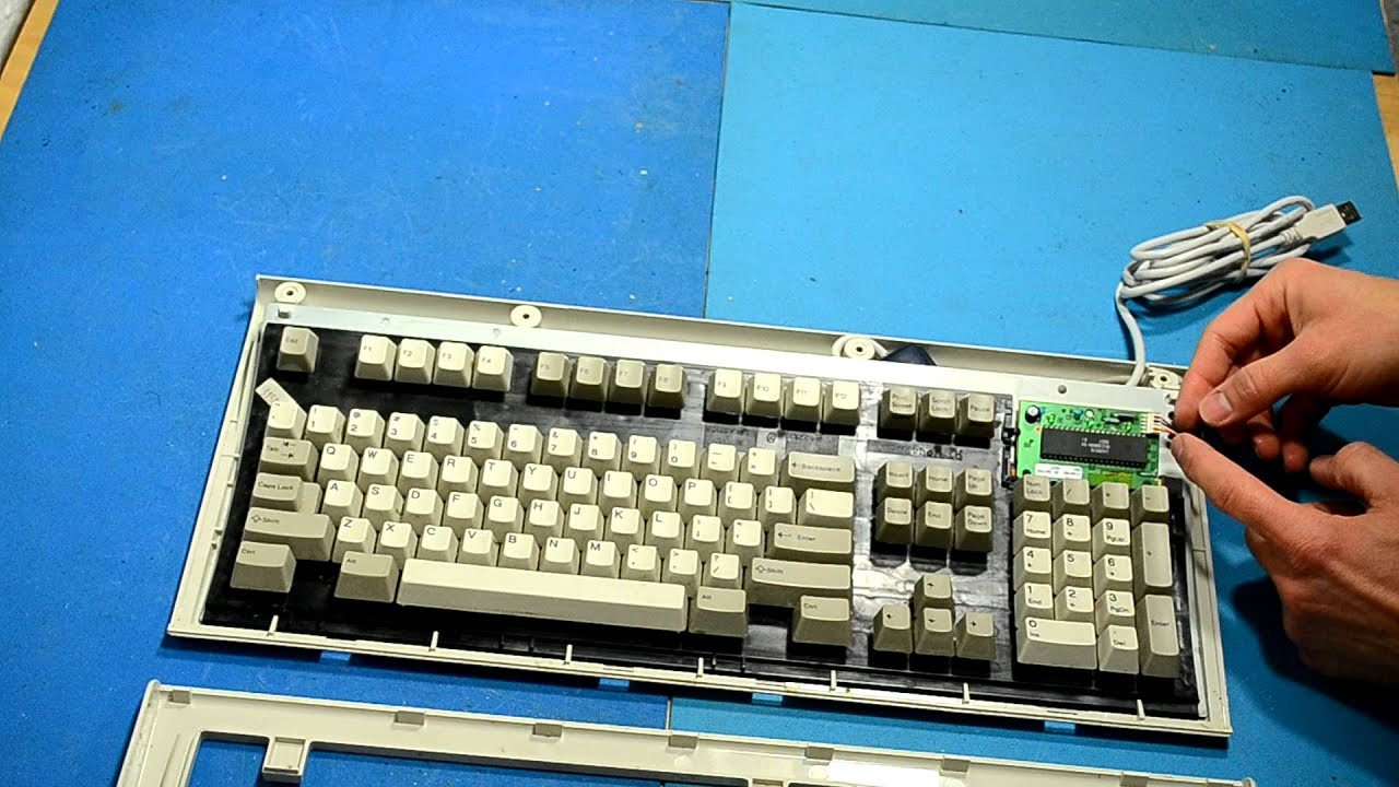 IBM Model M Converted To USB YouTube