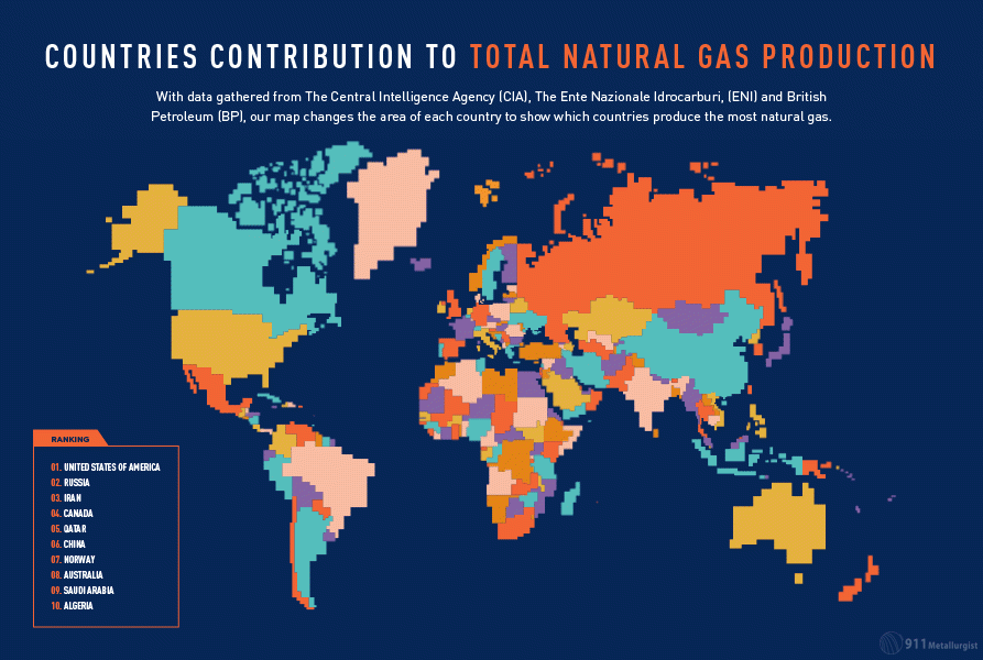 INTERACTIVE MAP The World s Top Fossil Fuel Producers 
