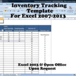 Inventory Tracker Excel Inventory System For Small