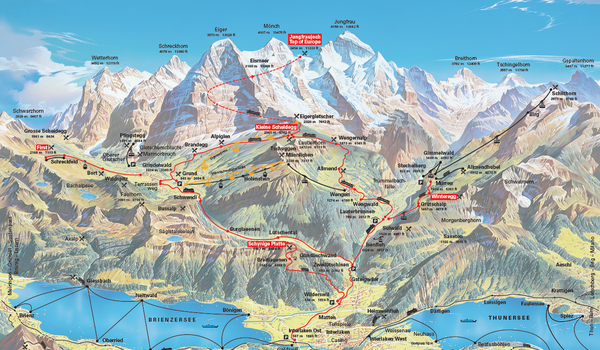 Jungfraubahn Holding AG Jungfraubahnen