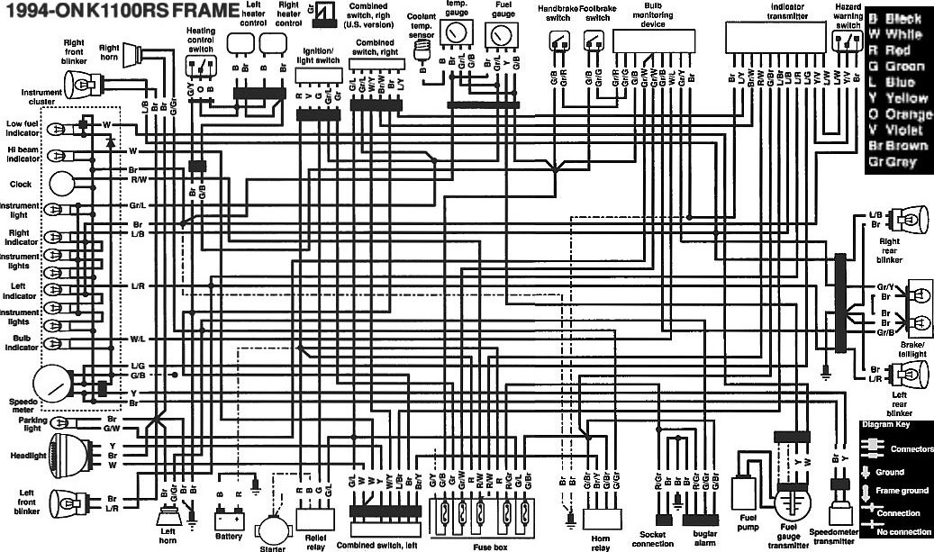 K Bike Wiring Diagrams