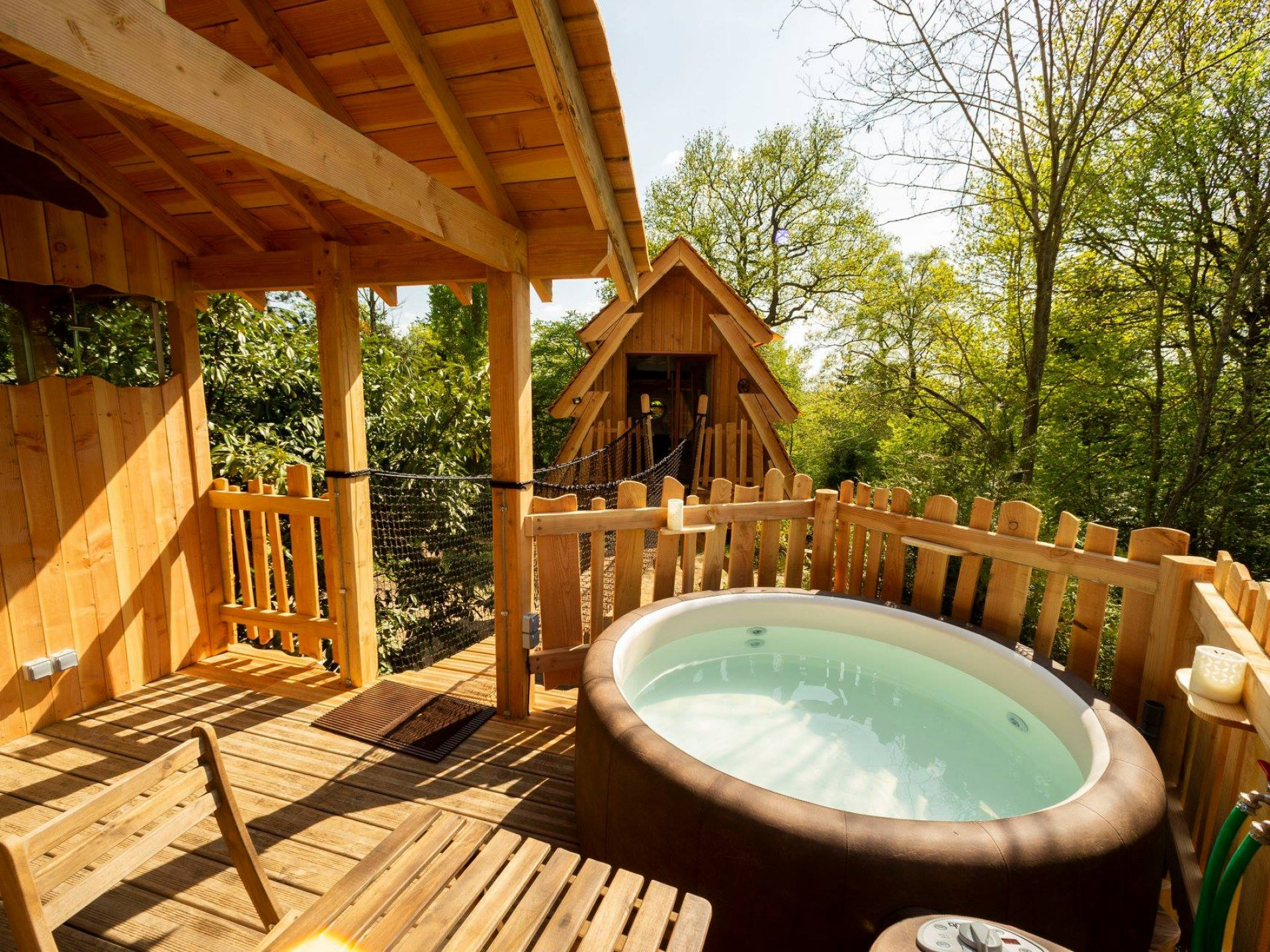 La Cabane Merveilleuse Spa Id es De Weekend Insolite