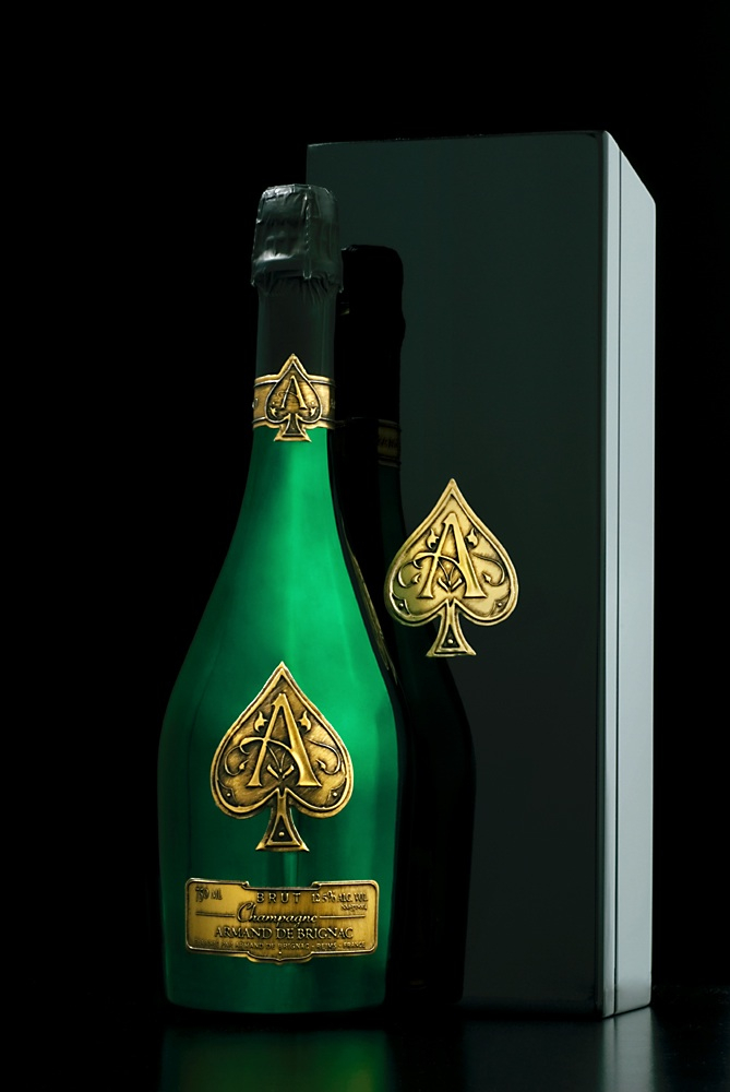 Limited Edition Armand De Brignac Bottle Awarded To 