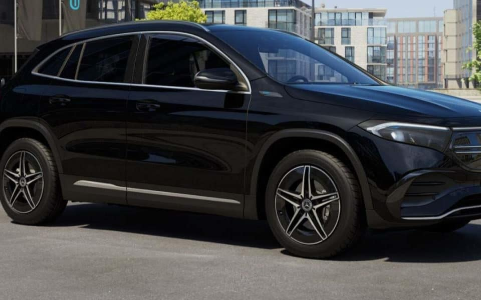 Mercedes EQA Lease EQA AMG Line SUV DriveElectric