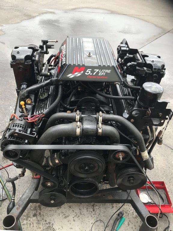 Mercruiser 5 7 V8 EFI Bobtail Engine Sealink Marine