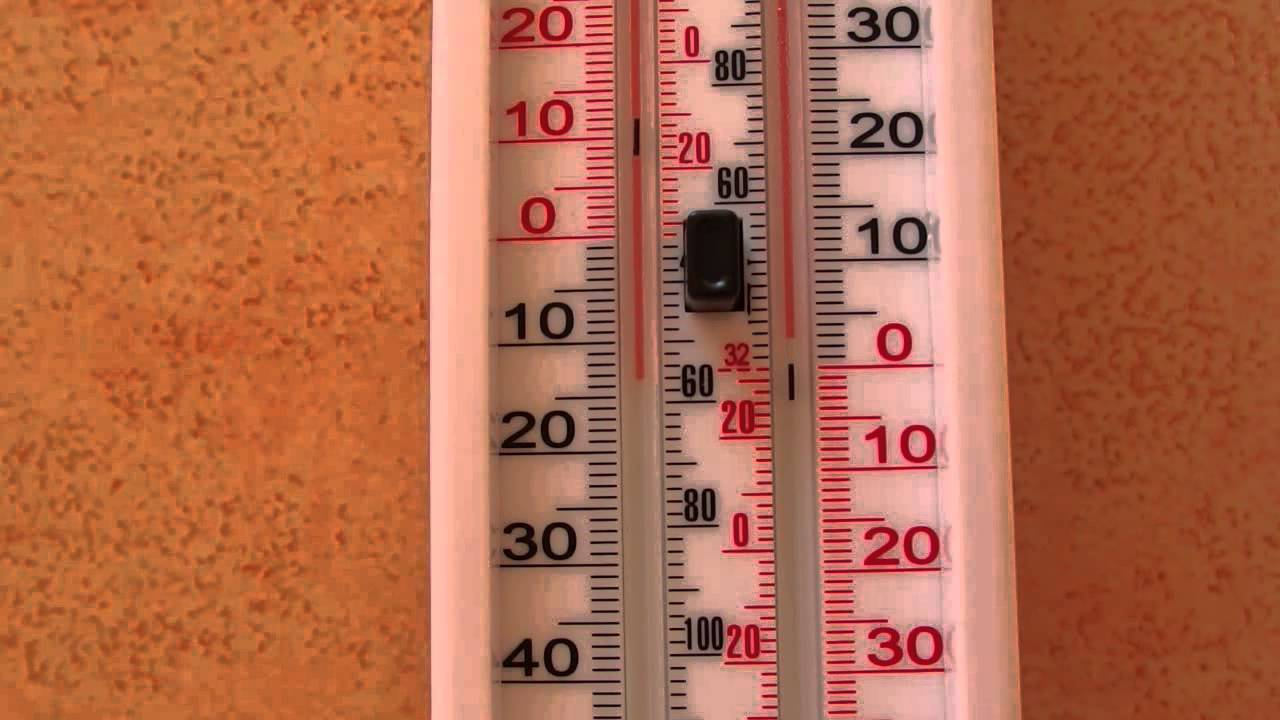 Min Max Thermometer Six s Thermometer YouTube