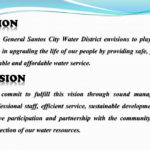 Mission Vission General Santos City Water District