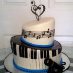 Music Cake Cake By Kimberly Cerimele CakesDecor