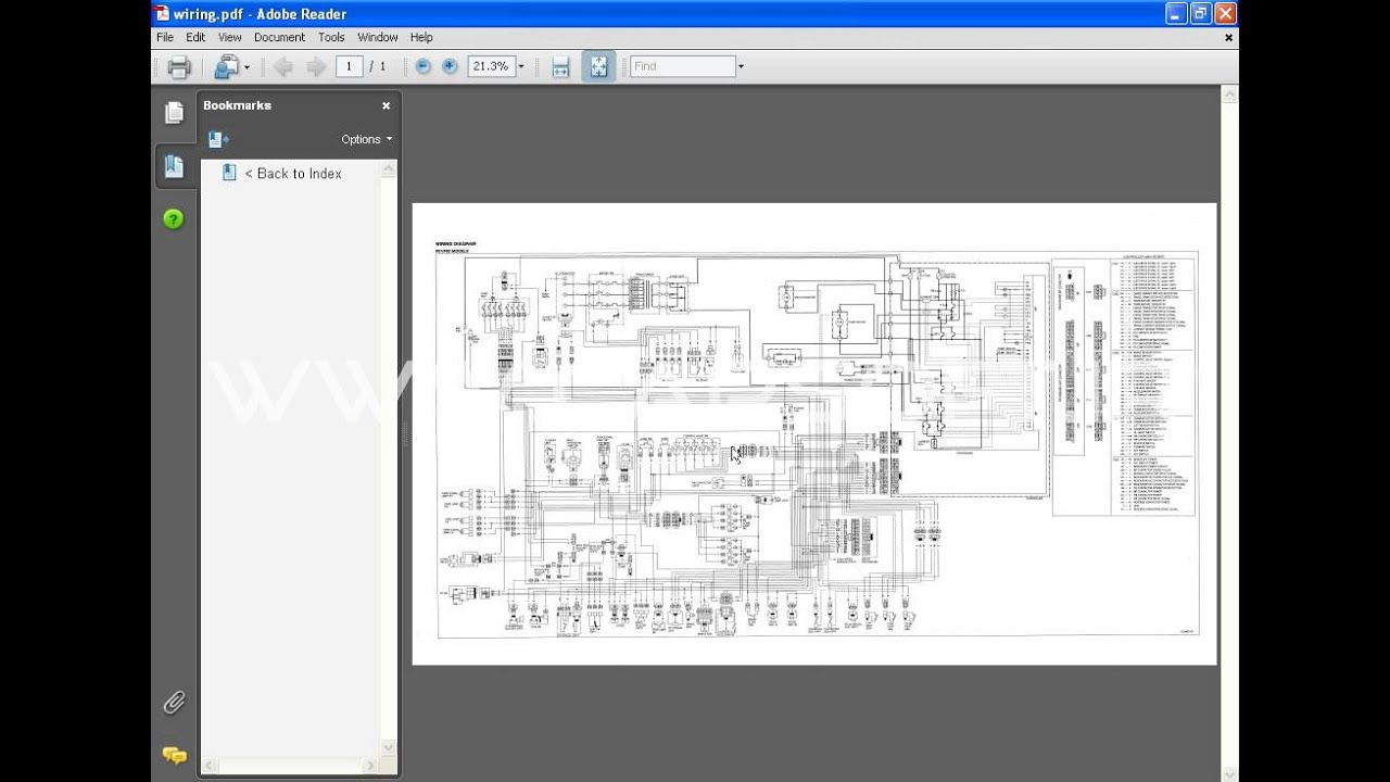 Nissan Forklift Service Manual By Carwes YouTube