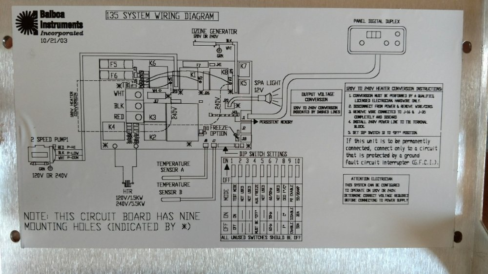 No Pump But Selenoid Click From Balboa Control Portable 