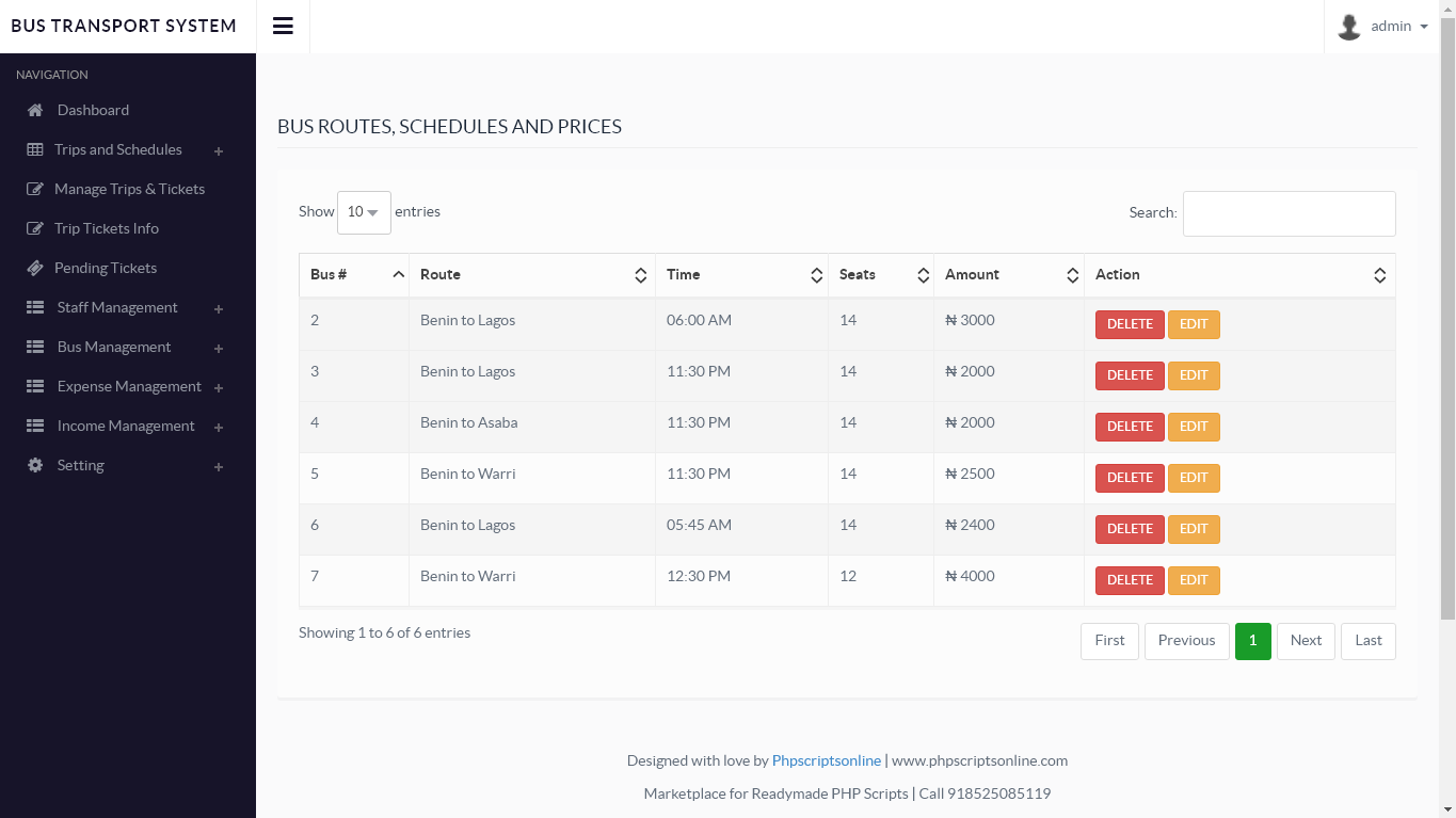 Online Bus Ticket Booking Script Bus Booking Script 