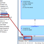 Oracle SQL Developer Data Modeler Using Displays