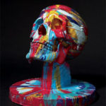 Phillips Damien Hirst Happy Head No 7 2007