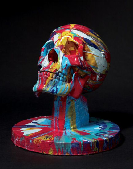 Phillips Damien Hirst Happy Head No 7 2007 