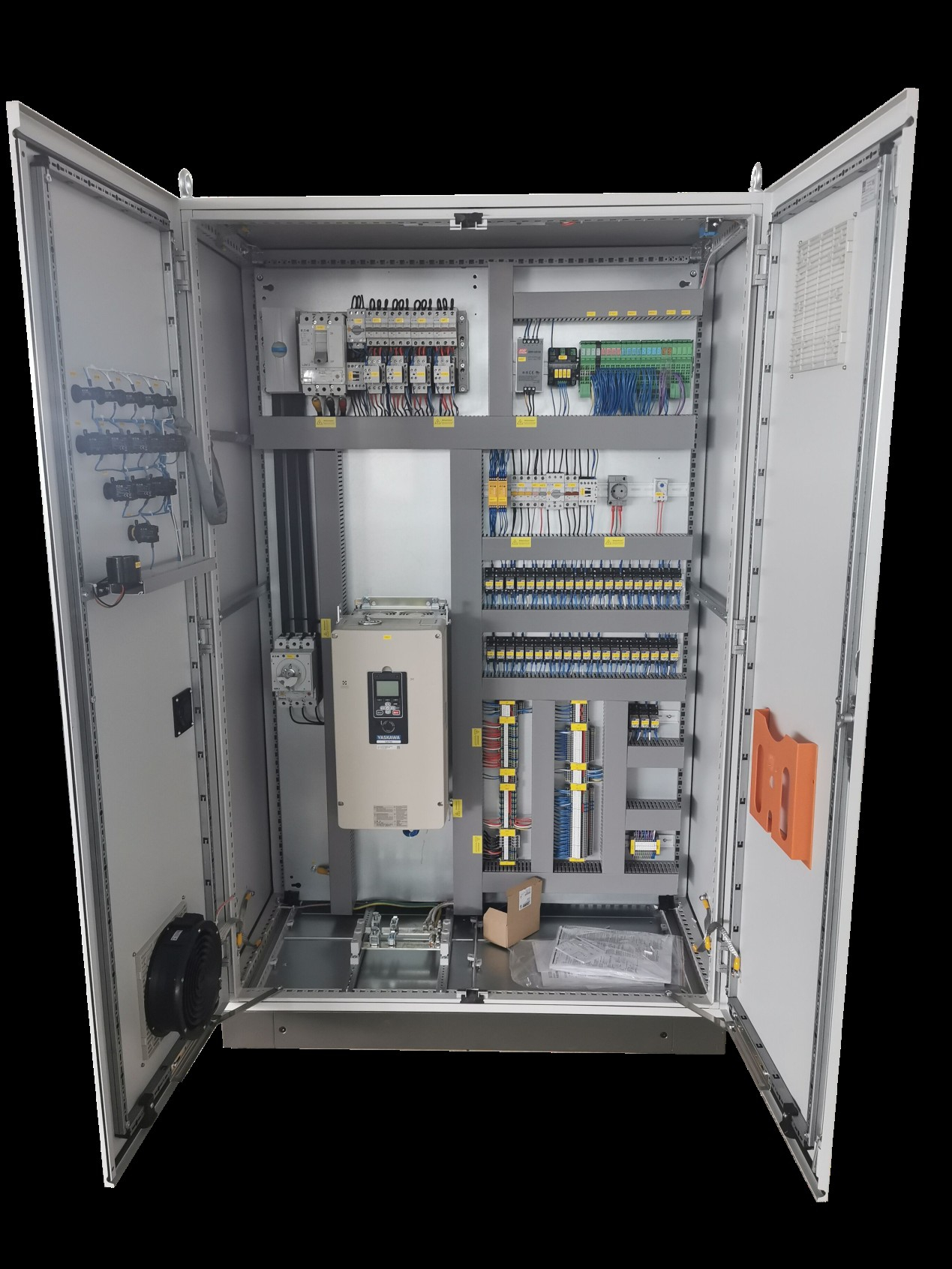 PLC Control Panel Which Can Control Of Motorand Switch