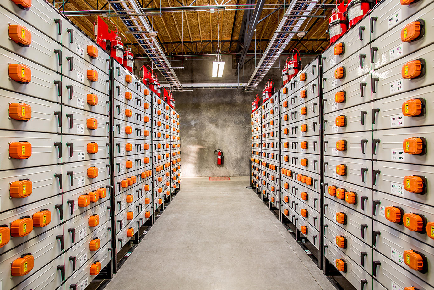PNNL News Power Grid Getting Smarter With Big Battery 