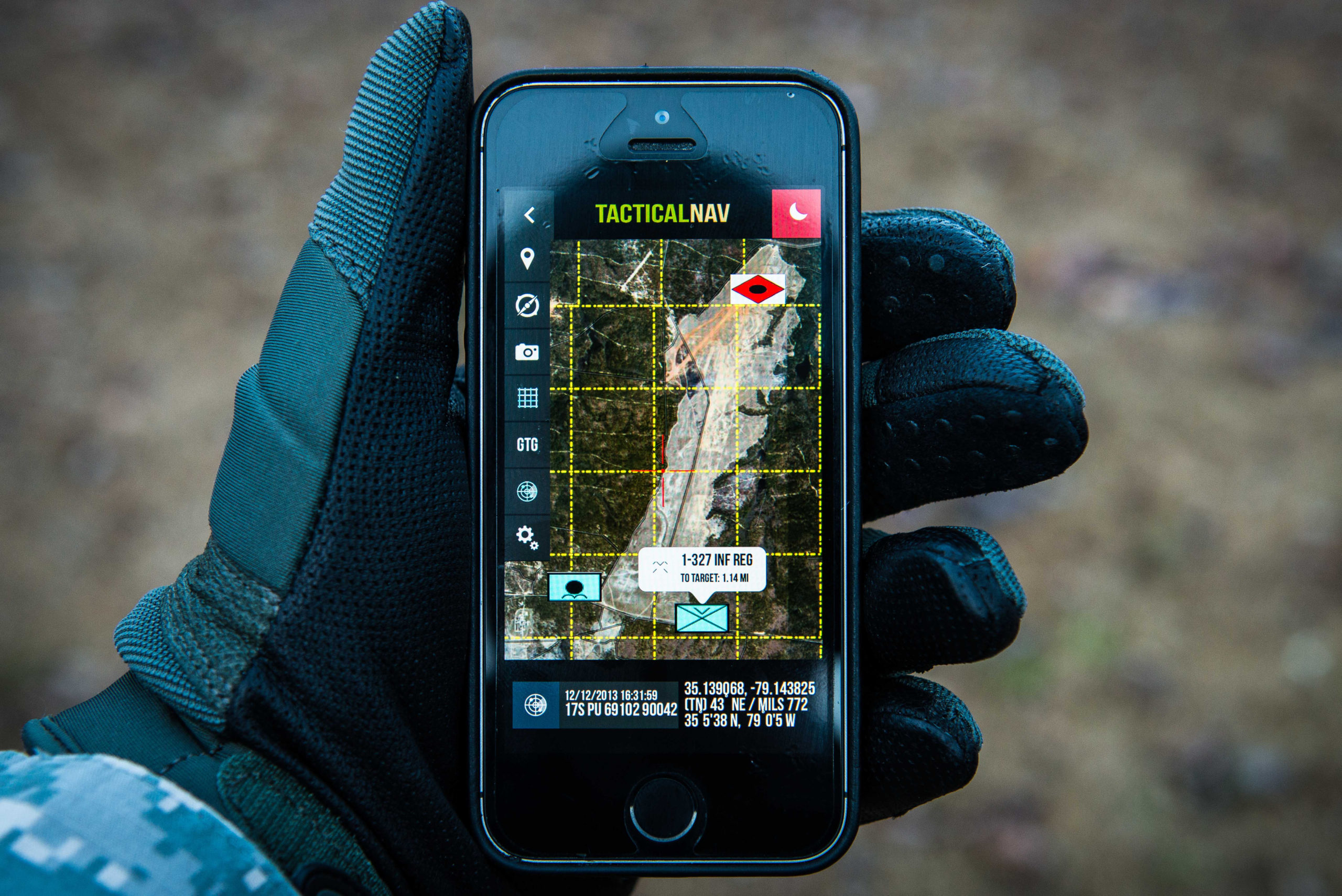 Popular Navigation App Tactical NAV Updated With IOS 7 