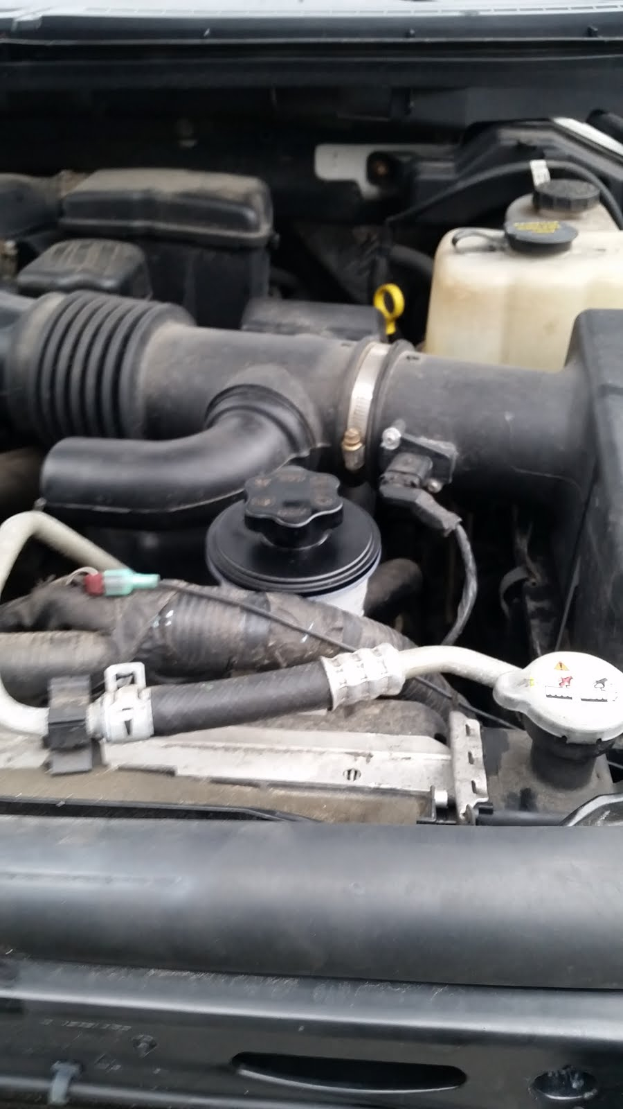 Power Steering Leak Diagnosis And Repair 2010 Ford F 150 